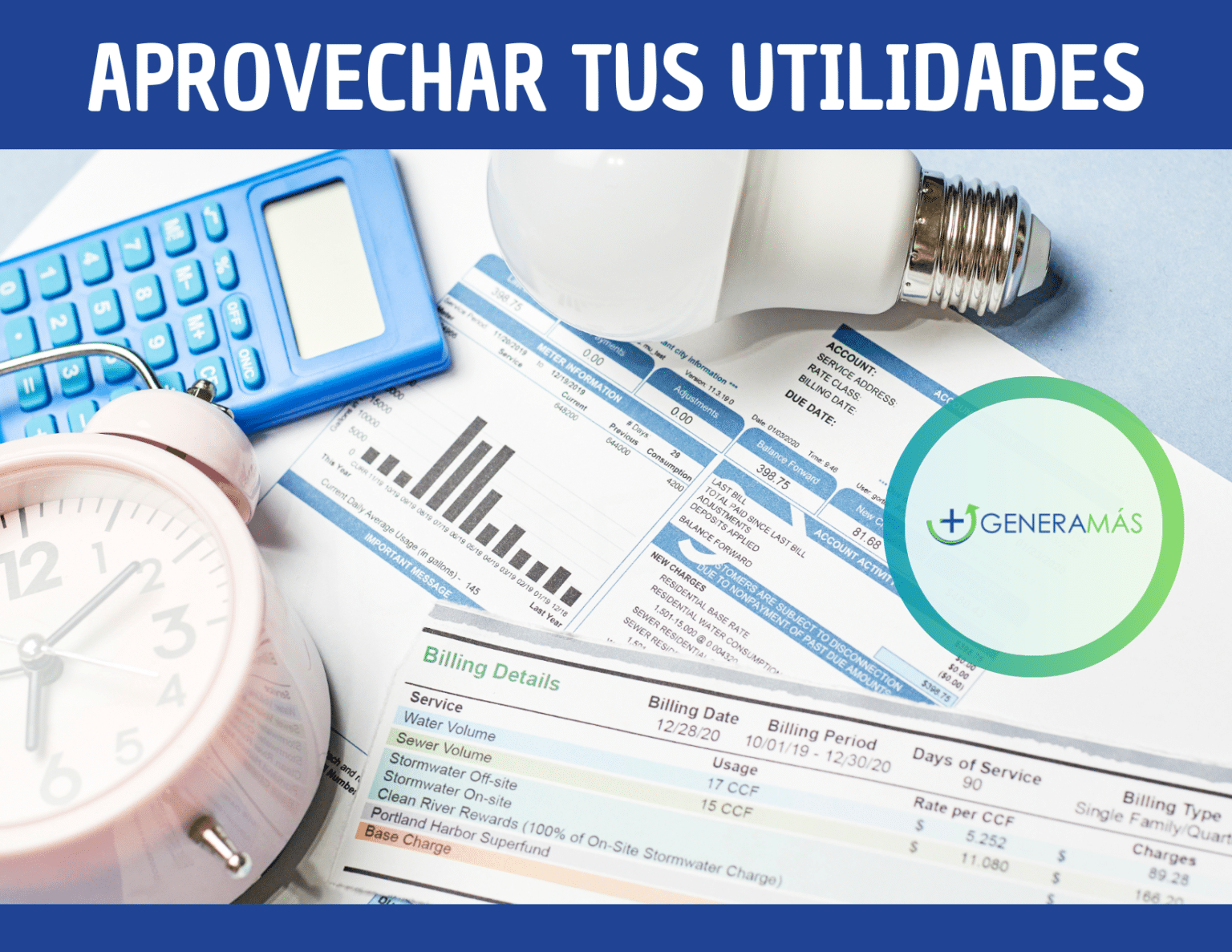 Cómo aprovechar tus utilidades GENERAMÁS