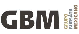 Logo de GBM (Grupo Bursátil Mexicano)