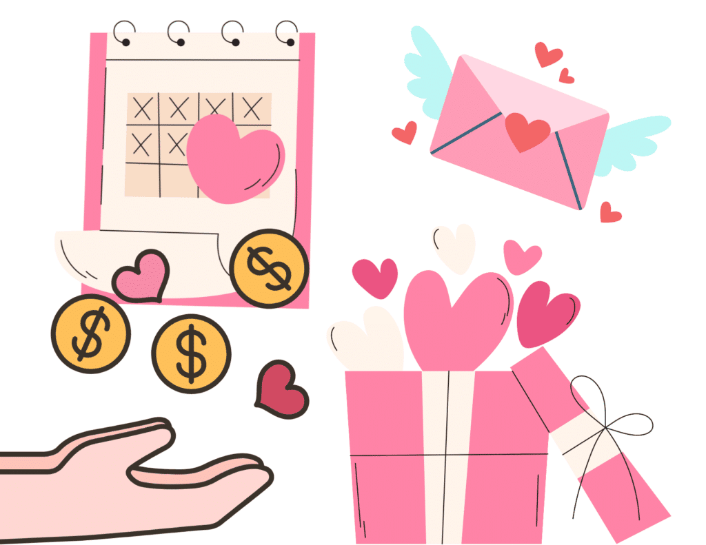 Temporada de gastos: San Valentín