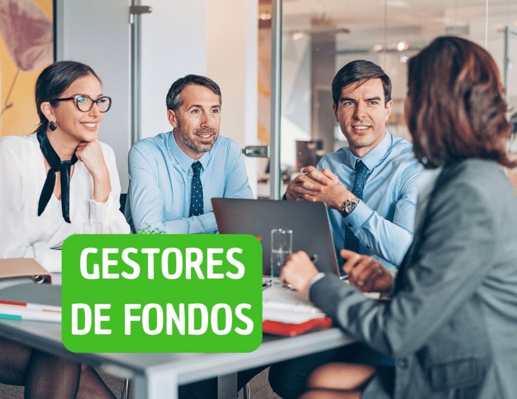 Gestores de fondos