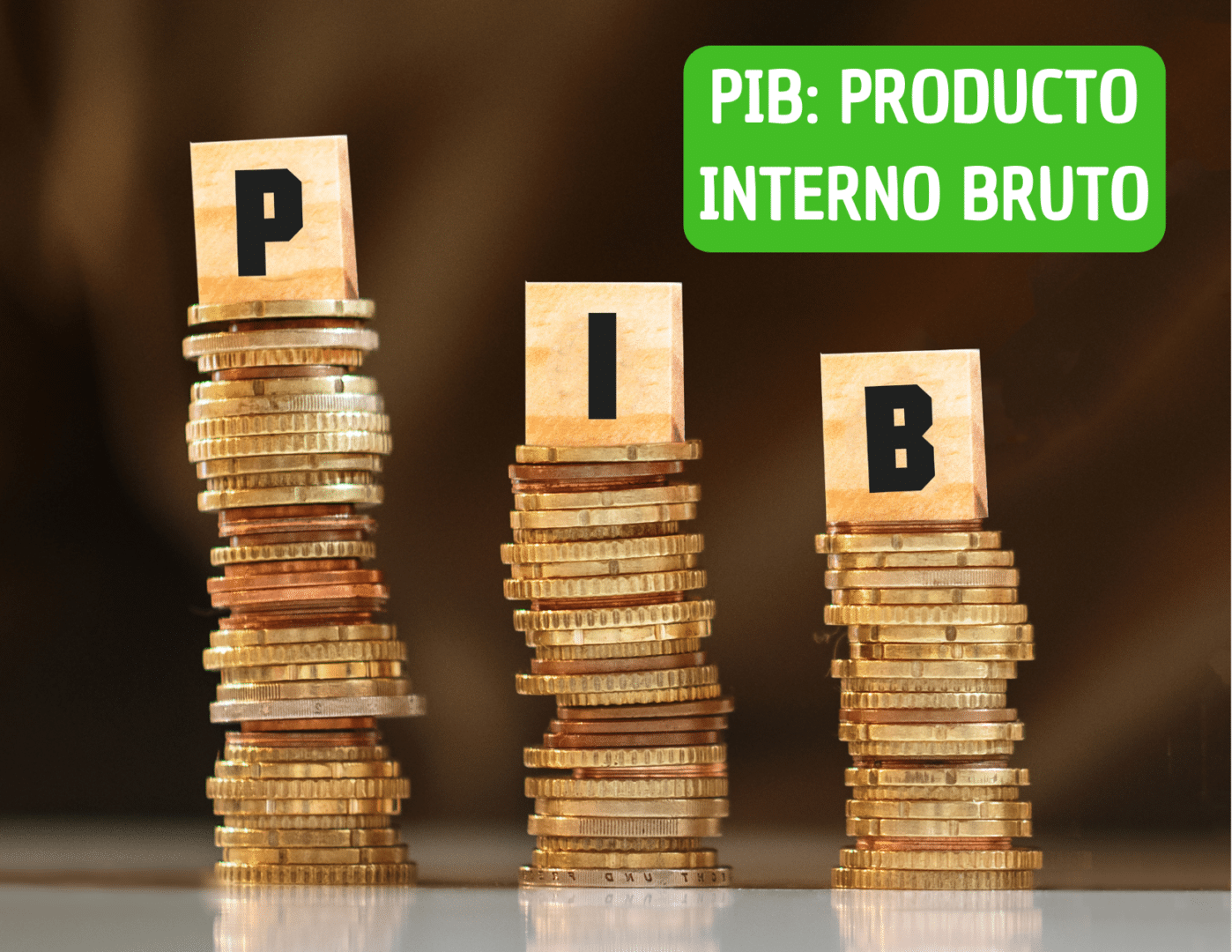 ¿qué Es El Pib Producto Interno Bruto Definiciones GeneramÁsemk 2961