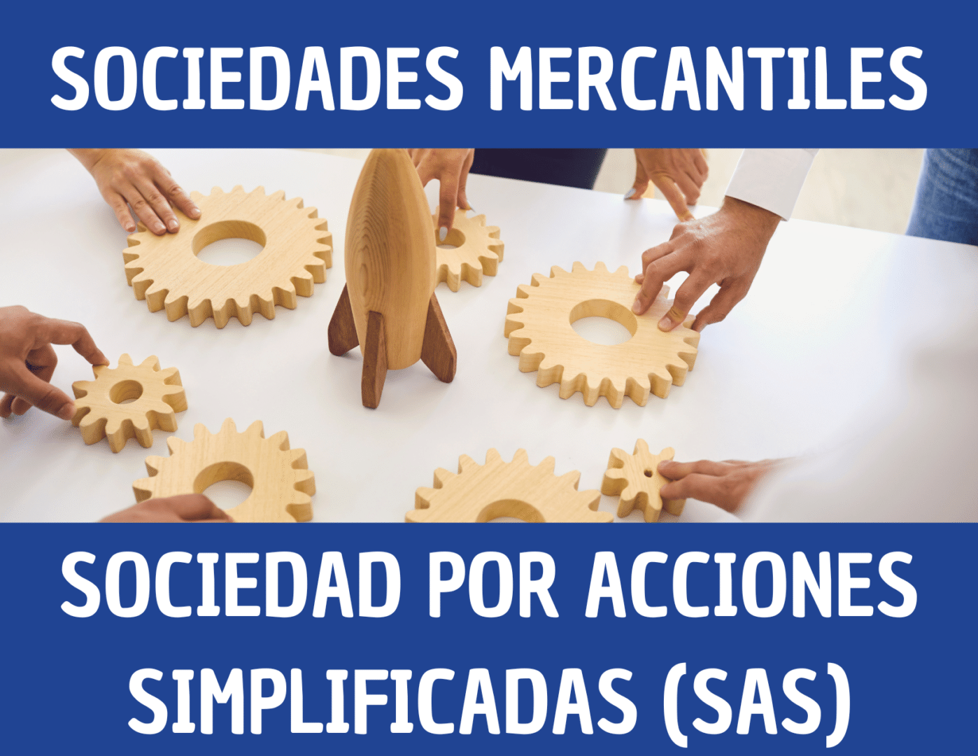 ¿Qué Es Una Sociedad Por Acciones Simplificadas (SAS)? - GENERAMÁS