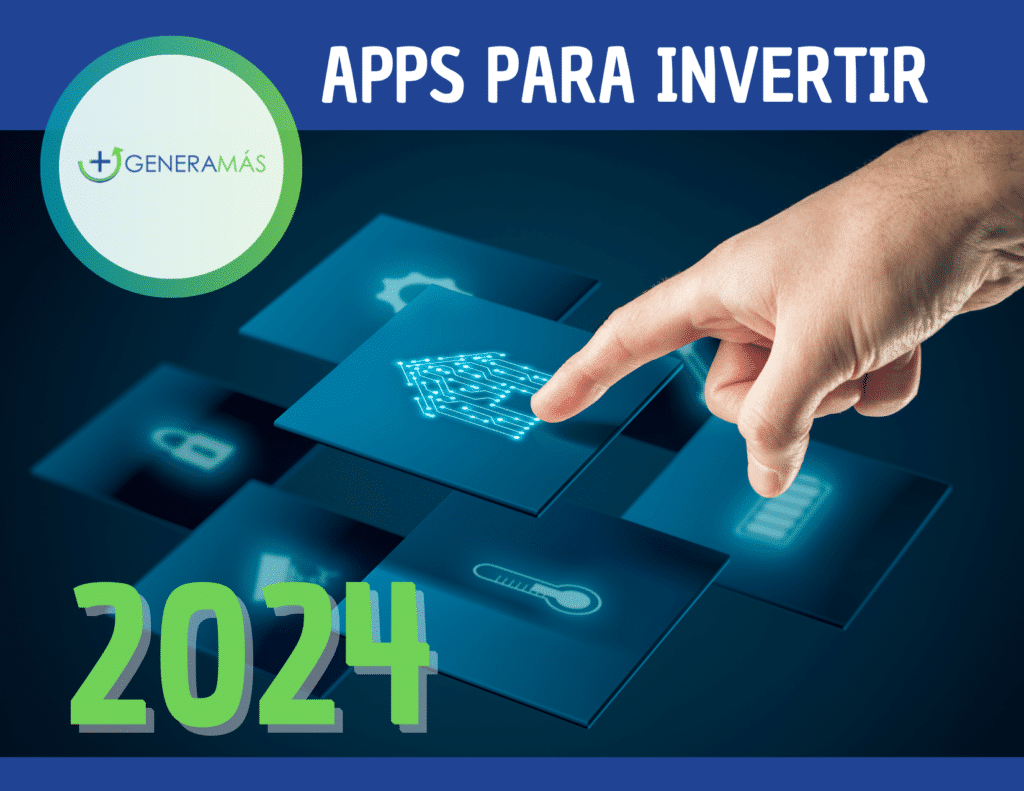 Apps para invertir 2024