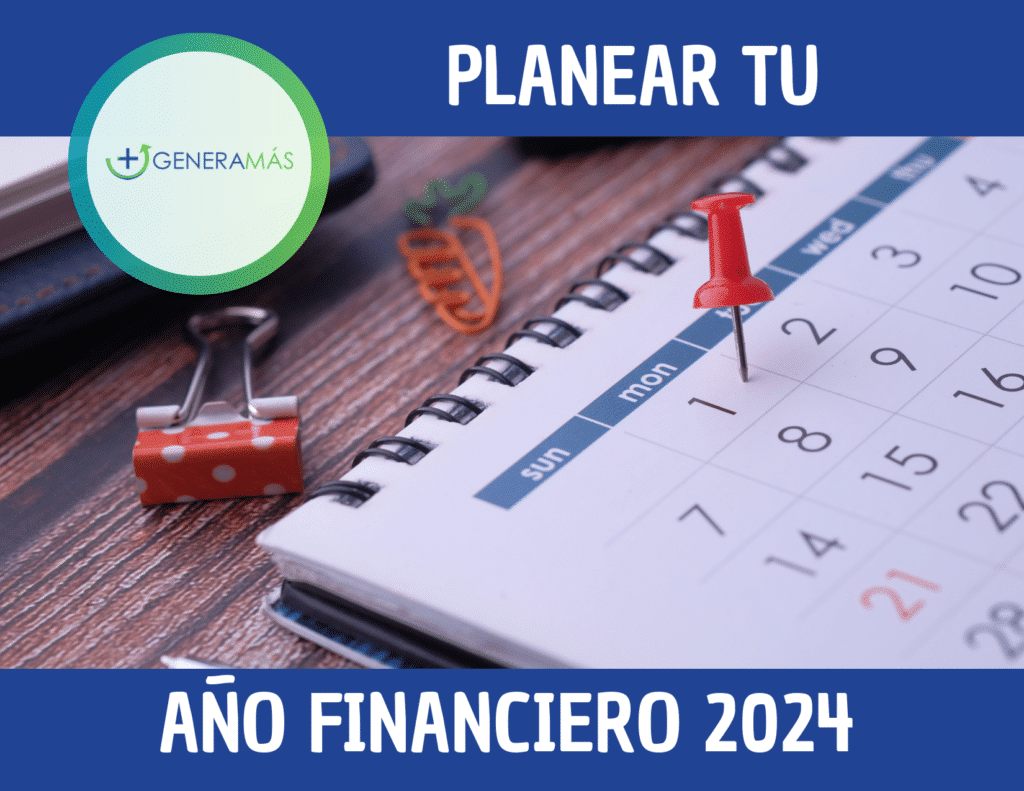 Planear tu año financiero 2024