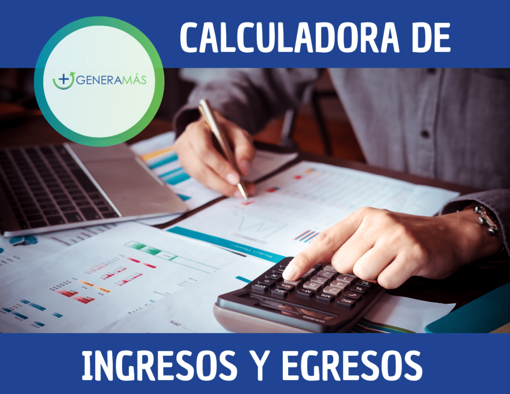 Calculadora de ingresos y egresos