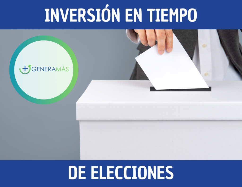 Inversión en tiempo de elecciones