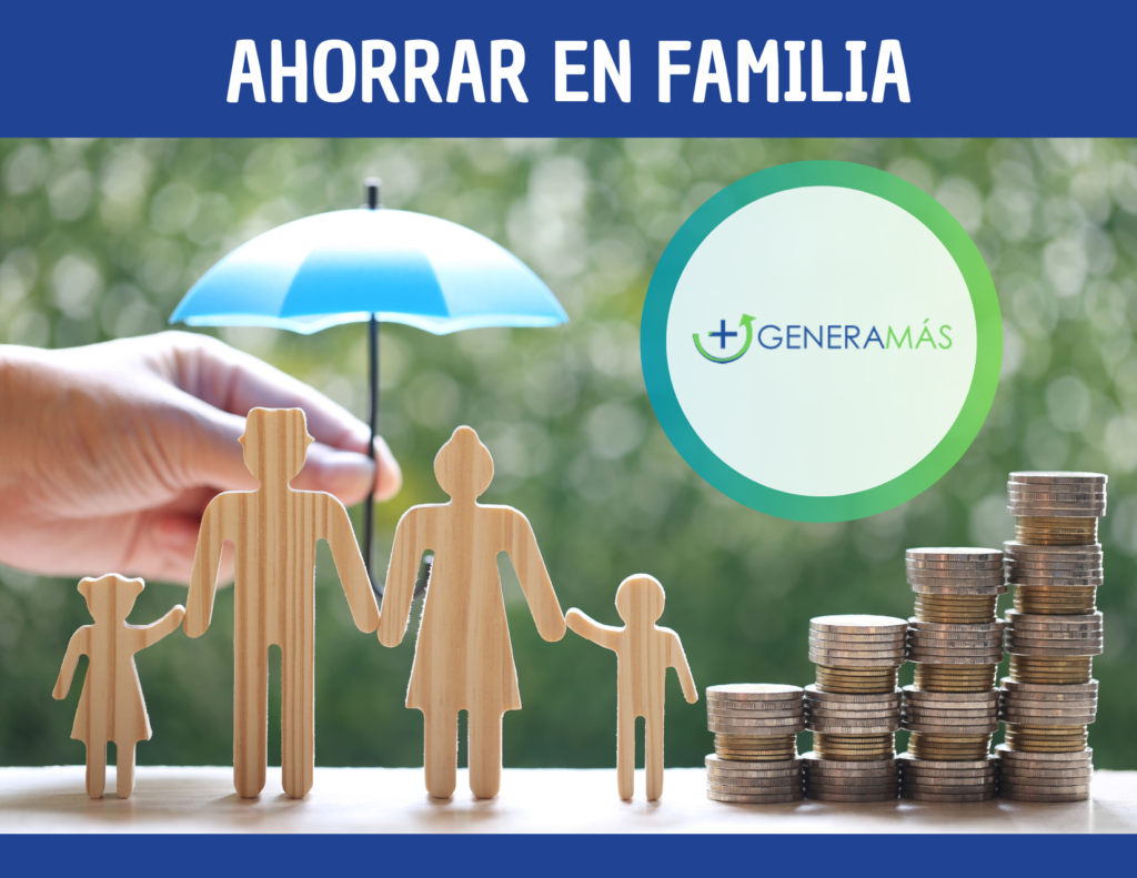 Ahorrar en familia